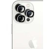 Apsauginis stikliukas kamerai 3mk Lens Pro Apple iPhone 15 Pro sidabrinis