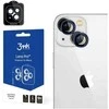 Apsauginis stiklas telefono kamerai Apple iPhone 15 Pro Max 3MK Lens Protection Pro mėlynos spalvos