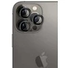 Apsauginis stikliukas kamerai 3mk Lens Pro Apple iPhone 15 Pro Max juodas