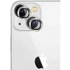 Apsauginis stikliukas kamerai 3mk Lens Pro Apple iPhone 15 sidabrinis
