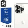 Apsauginis stikliukas kamerai 3mk Lens Pro Apple iPhone 15 Pro sidabrinis
