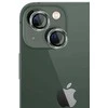 Apsauginis stiklas telefono kamerai Apple iPhone 15 Plus 3MK Lens Protection Pro žalios spalvos