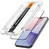 GRŪDINTAS STIKLAS SPIGEN GLAS.TR EZ FIT FC IPHONE 15 PRO MAX Juodas