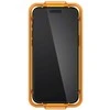 Apsauginis stiklas telefonui Apple iPhone 15 Spigen ALM Glass FC 2-pack juodos spalvos krašteliu
