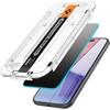 Apsauginis stiklas telefonui Apple iPhone 15 Spigen Glas.tr „EZ Fit” Privacy