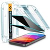 Apsauginis stiklas telefonui Apple iPhone 15 Plus / 16 Plus Spigen Glas.tr „EZ Fit” Privacy