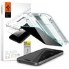 Apsauginis stiklas telefonui Apple iPhone 15 Plus / 16 Plus Spigen Glas.tr „EZ Fit” Privacy