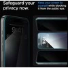 Spigen GLAS.TR EZ FIT Privacy – Apsauginis stiklas with privacy filter skirtas iPhone 15 Pro
