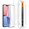 GRŪDINTAS STIKLAS SPIGEN GLAS.TR EZ FIT FC IPHONE 15 PRO MAX Juodas