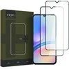 Apsauginis stiklas telefonui Samsung Galaxy A05S HOFI Glass Pro+ 2-pack juodos spalvos krašteliu
