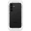 Apsauginis stiklas telefonui Samsung Galaxy S24 Plus Spigen Glas.tr „EZ Fit” 2 vnt. skaidrus