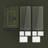 Apsauginis stiklas telefonui Samsung Galaxy S24 HOFI Glass Pro+ 2-pack juodos spalvos krašteliu