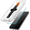 Apsauginis stiklas telefonui Samsung Galaxy S24 / S25 Spigen Glas.tr „EZ Fit” 2 vnt. skaidrus