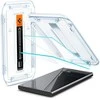 Apsauginis stiklas telefonui Samsung Galaxy S24 Ultra Spigen Glas.tr „EZ Fit” 2 vnt. skaidrus