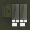 Apsauginis stiklas telefonui Samsung Galaxy A35 5G / A55 5G HOFI Glass Pro+ 2-pack juodos spalvos krašteliu