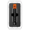 Apsauginis stiklas telefonui Samsung Galaxy S24 Plus Spigen Glas.tr „EZ Fit” 2 vnt. skaidrus