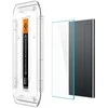 Apsauginis stiklas telefonui Samsung Galaxy S24 Ultra Spigen Glas.tr „EZ Fit” 2 vnt. skaidrus