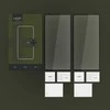 Apsauginis stiklas telefonui Samsung Galaxy S24 Ultra HOFI Glass Pro+ 2-pack juodos spalvos krašteliu