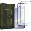 Apsauginis stiklas telefonui Samsung Galaxy S24 HOFI Glass Pro+ 2-pack juodos spalvos krašteliu