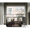 Apsauginis stiklas telefonui Samsung Galaxy A05S HOFI Glass Pro+ 2-pack juodos spalvos krašteliu