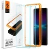Spigen Glass tR AlignMaster 2 Pack – Sony Xperia 1 VI
