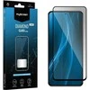 Apsauginis stiklas telefonui Xiaomi Redmi A2 / A2+ MyScreen Diamond Glass Edge Full Glue Lite juodos spalvos krašteliu