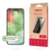 Toti TEMPERED glass 2D screen protector full cover for iPhone 15/15 Pro Transparent