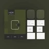 Apsauginis stiklas Xiaomi Redmi Watch 5 ACTIVE Hofi Glass Pro+ 2-pack Clear