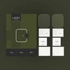 Apsauginis stiklas Xioami Redmi Watch 5 Lite Hofi Glass Pro+ 2-pack Clear