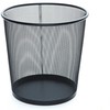 Apskrita šiukšliadėžė OKKO 684004, 16 l, juoda