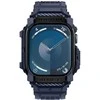 Apyrankė Aplle Watch 10 (46mm) Spigen Rugged Armor ”Pro” mėlynos spalvos