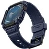 Apyrankė Aplle Watch 10 (46mm) Spigen Rugged Armor ”Pro” mėlynos spalvos