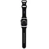 Hello Kitty apyrankė HKAWMSCHBLK Apple Watch 38/40/41mm juodos spalvos apyrankė Silicone Kitty Head