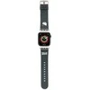 Hello Kitty apyrankė HKAWMPGKHK Apple Watch 38/40/41mm juodos spalvos apyrankė Kitty Head
