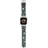 Hello Kitty apyrankė HKAWMPSAPSK Apple Watch 38/40/41mm juodos spalvos apyrankė Heads & Bows Pattern