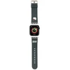 Hello Kitty apyrankė HKAWMPGKHK Apple Watch 38/40/41mm juodos spalvos apyrankė Kitty Head