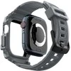 Apyrankė Apple Watch 10 (46mm) Spigen Rugged Armor „Pro” dark pilka