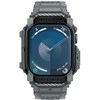 Apyrankė Apple Watch 10 (46mm) Spigen Rugged Armor „Pro” dark pilka