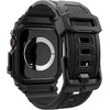 Apyrankė Apple Watch 10 (46mm) Spigen Rugged Armor ”Pro” Matte juodos spalvos