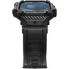 Apyrankė Apple Watch 10 (46mm) Spigen Rugged Armor ”Pro” Matte juodos spalvos