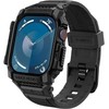 Apyrankė Apple Watch 10 (46mm) Spigen Rugged Armor ”Pro” Matte juodos spalvos
