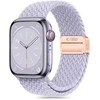 Apyrankė Apple Watch 3 / 4 / 5 / 6 / 7 / 8 / 9 / SE (38 / 40 / 41 mm) Tech-Protect Nylonmag Periwinkle violetinė