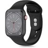 Apyrankė Apple Watch 3 / 4 / 5 / 6 / 7 / 8 / 9 / SE (38 / 40 / 41 MM) Tech-Protect silikoninė juodos spalvos