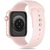 Apyrankė Apple Watch 3 / 4 / 5 / 6 / 7 / 8 / 9 / SE (38 / 40 / 41 mm) Tech-Protect silikoninė Light rožinės spalvos