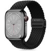 Apyrankė Apple Watch 3 / 4 / 5 / 6 / 7 / 8 / 9 / SE (38 / 40 / 41 mm) Tech-Protect Nylonmag juodas