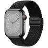 Apyrankė Apple Watch 3 / 4 / 5 / 6 / 7 / 8 / 9 / SE (38 / 40 / 41 mm) Tech-Protect Nylonmag juodas