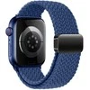 Apyrankė Apple Watch 4 / 5 / 6 / 7 / 8 / 9 / SE / Ultra 1 / 2 (42 / 44 / 45 / 49 mm) Tech-Protect Nylonmag Montego mėlynos spalvos