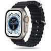 Išmaniojo laikrodžio Apple 4/5/6/7/8/SE/ULTRA  dirželis, Juodos spalvos, 42/44/45/49mm