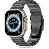 Tech-Protect Stainless Pro apyrankė skirta Apple Watch 4 / 5 / 6 / 7 / 8 / 9 / SE / Ultra 1 / 2 (42 / 44 / 45 / 49 mm) - juodos spalvos