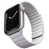 Uniq Išmaniojo laikrodžio Apple Watch 4/5/6/7/8/SE/ULTRA magnetinis/dvipusis dirželis, Rausvos spalvos, 44/45/49mm